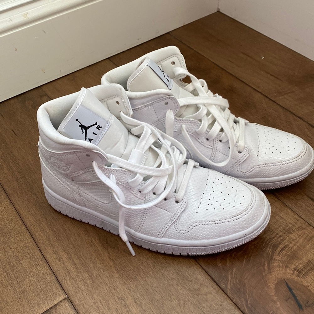 Lightly worn Jordans